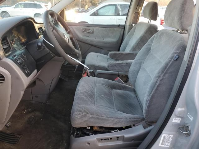 2002 Honda Odyssey EX