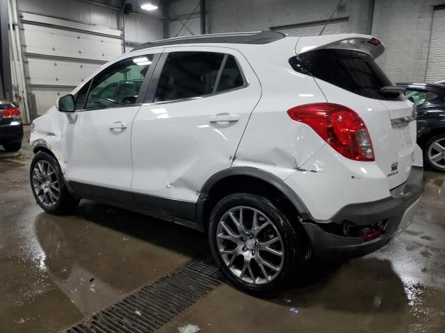 2016 Buick Encore Sport Touring