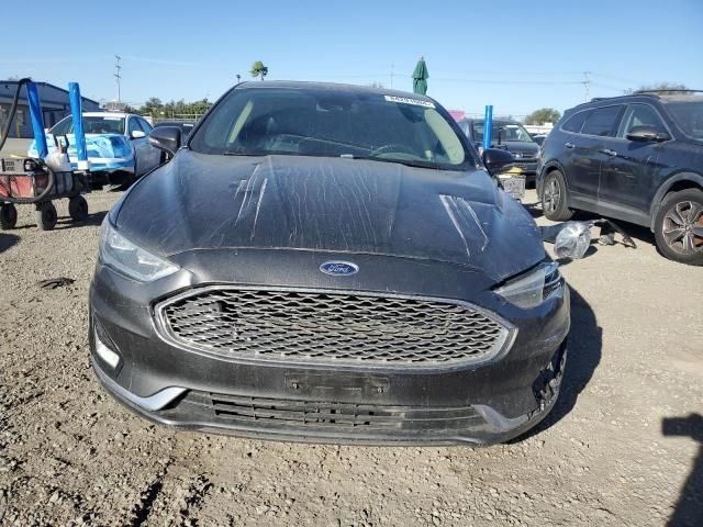 2019 Ford Fusion Titanium