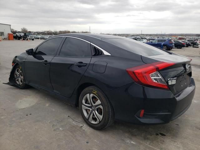 2016 Honda Civic LX