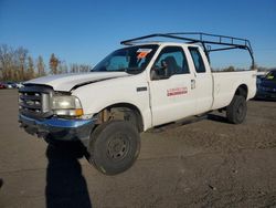 Ford f350 srw Super Duty salvage cars for sale: 2002 Ford F350 SRW Super Duty