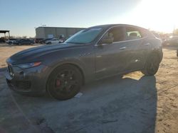 Maserati salvage cars for sale: 2019 Maserati Levante