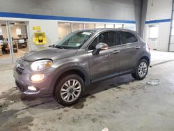 Fiat 500 salvage cars for sale: 2016 Fiat 500X Lounge