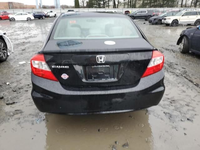 2012 Honda Civic EXL