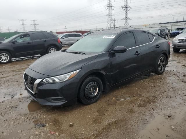 2021 Nissan Sentra SV