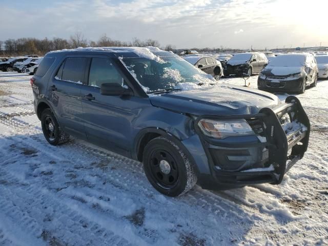 2017 Ford Explorer Police Interceptor