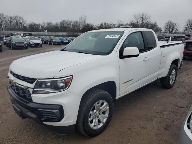 2021 Chevrolet Colorado LT