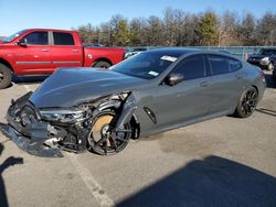 BMW m8 salvage cars for sale: 2020 BMW M850XI