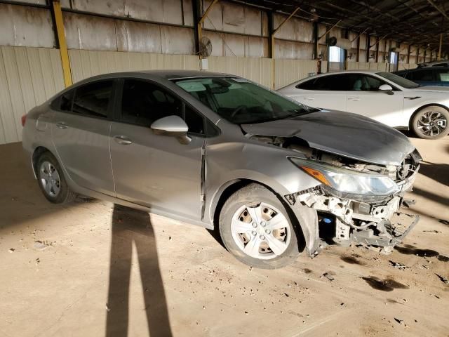 2018 Chevrolet Cruze LS