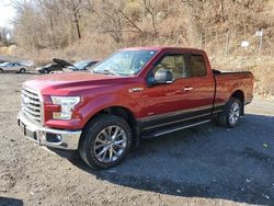 Ford f-150 salvage cars for sale: 2017 Ford F150 Super Cab