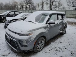 KIA Soul salvage cars for sale: 2022 KIA Soul LX