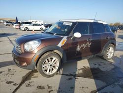 Mini salvage cars for sale: 2013 Mini Cooper Countryman