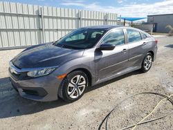 Honda Civic Vehiculos salvage en venta: 2016 Honda Civic LX