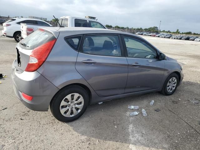 2017 Hyundai Accent SE