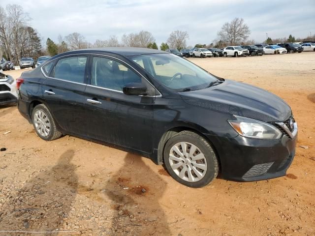 2016 Nissan Sentra S