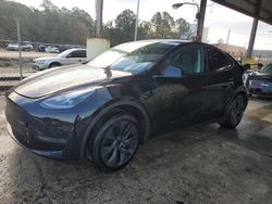 Tesla Model y salvage cars for sale: 2024 Tesla Model Y