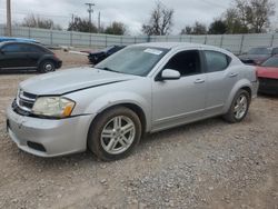 Vehiculos salvage en venta de Copart Oklahoma City, OK: 2012 Dodge Avenger SXT