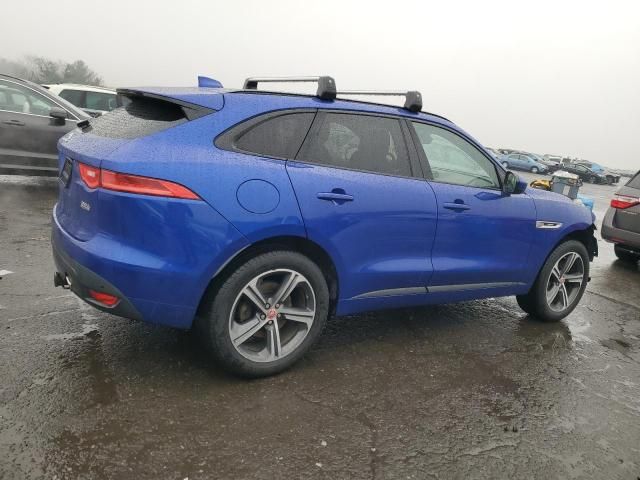 2018 Jaguar F-PACE R-Sport