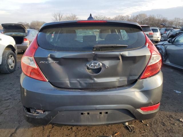 2012 Hyundai Accent GLS