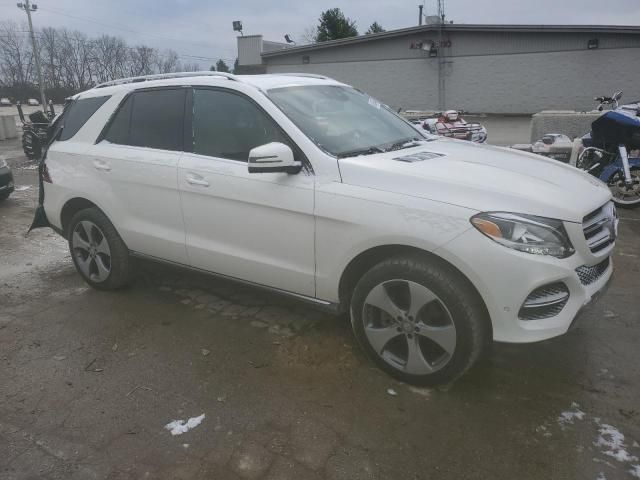 2016 Mercedes-Benz GLE 350 4matic