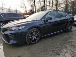 Toyota Camry salvage cars for sale: 2018 Toyota Camry L