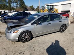 Honda Civic salvage cars for sale: 2006 Honda Civic LX