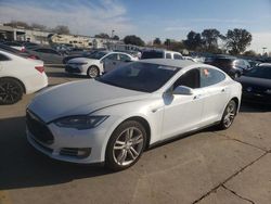 Tesla Model s salvage cars for sale: 2014 Tesla Model S