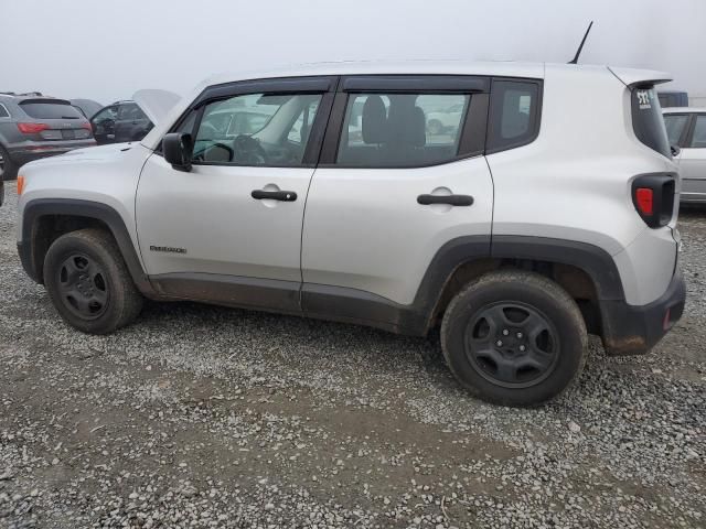 2017 Jeep Renegade Sport