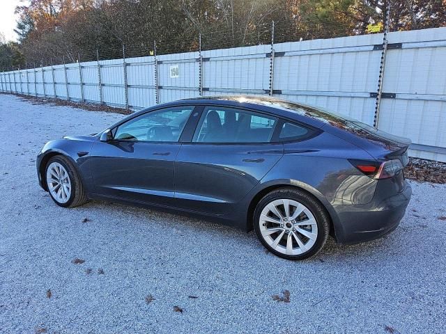 2022 Tesla Model 3