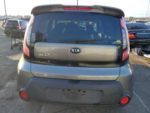 2015 KIA Soul +