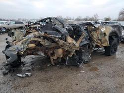Salvage cars for sale from Copart London, ON: 2022 Chevrolet Silverado LTD K1500 Custom