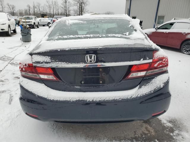 2013 Honda Civic LX