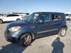 KIA salvage cars for sale: 2011 KIA Soul +