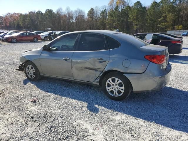 2010 Hyundai Elantra Blue