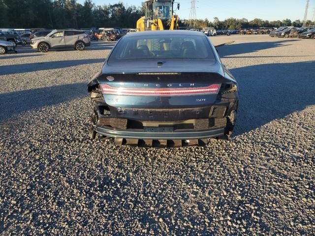 2017 Lincoln MKZ Select