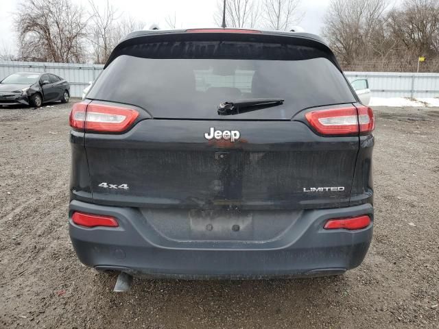 2016 Jeep Cherokee Limited