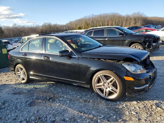 2013 Mercedes-Benz C 300 4matic