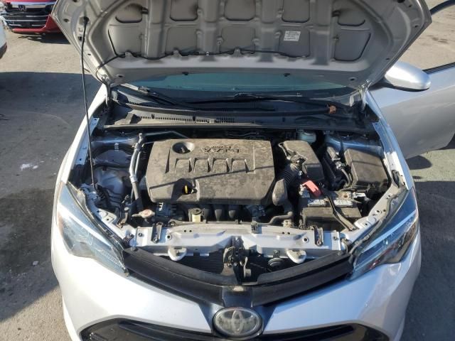 2018 Toyota Corolla L