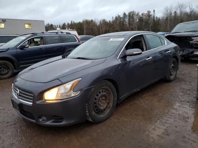 2009 Nissan Maxima S