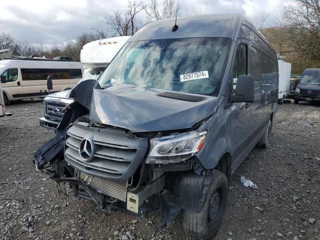 2022 Mercedes-Benz Sprinter 2500