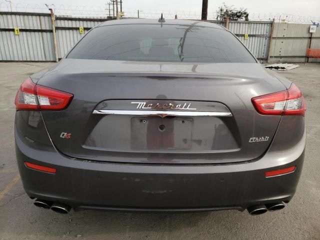 2015 Maserati Ghibli S