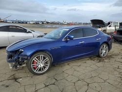 Maserati Ghibli s salvage cars for sale: 2015 Maserati Ghibli S