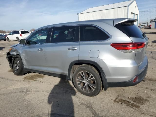 2019 Toyota Highlander LE