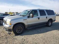 Ford Excursion salvage cars for sale: 2004 Ford Excursion XLT