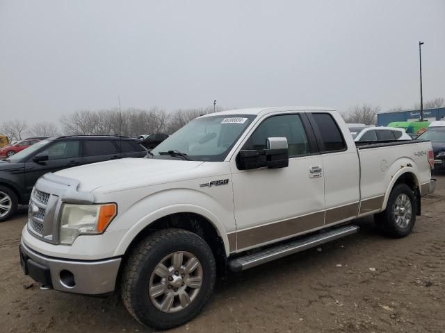 2010 Ford F150 Super Cab