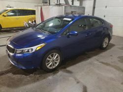 KIA salvage cars for sale: 2017 KIA Forte LX