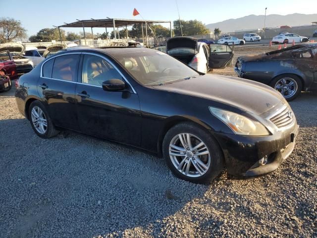 2010 Infiniti G37 Base