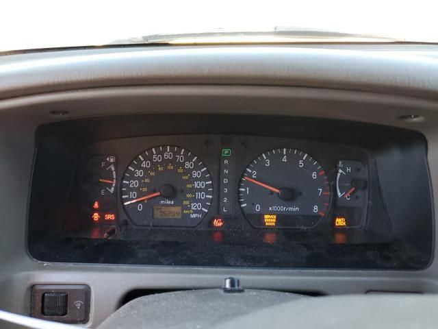 2000 Mitsubishi Montero Sport LS