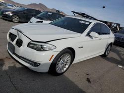 BMW 5 Series salvage cars for sale: 2013 BMW 535 I