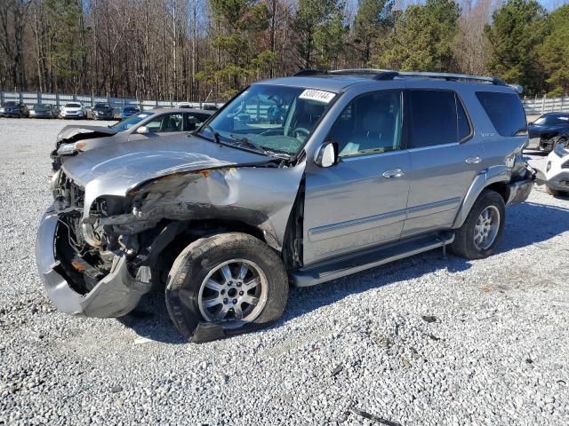 2005 Toyota Sequoia Limited